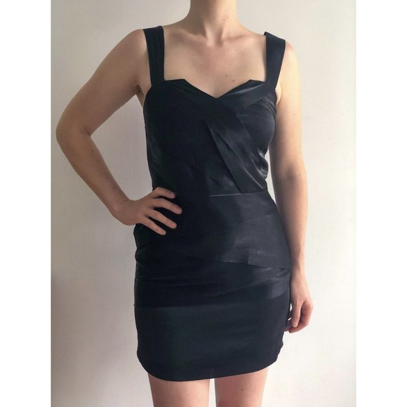 Black Armani Exchange Mini Dress - Picture 2 of 5